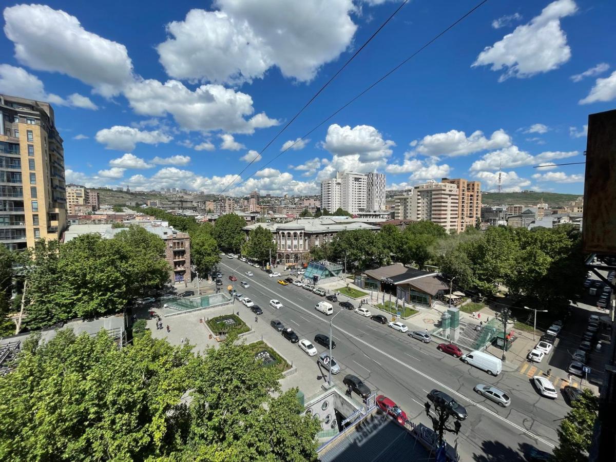 Panorama Apartments Yerevan Exterior photo