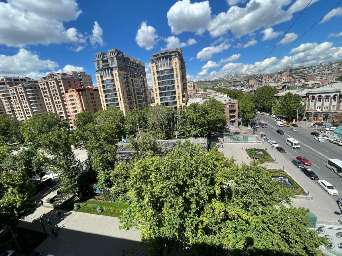 Panorama Apartments Yerevan Exterior photo